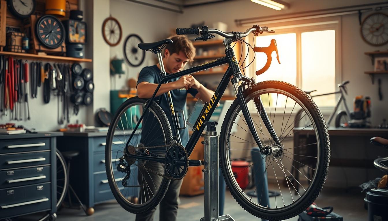 Bicycle repairs made clear