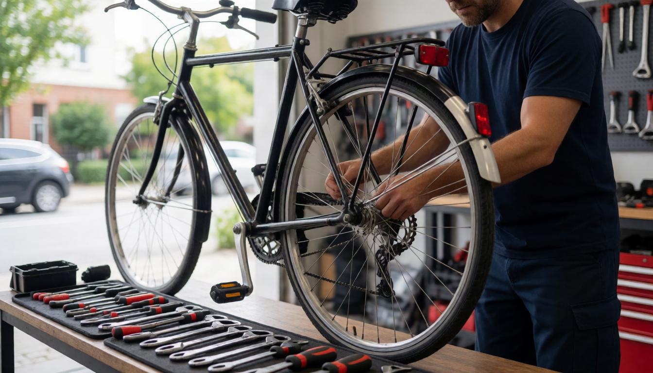 Regular bicycle care